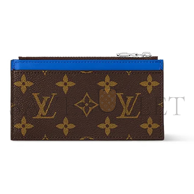 LOUIS VUITTON COIN CARD HOLDER M64038 (14.5*8*1cm) 